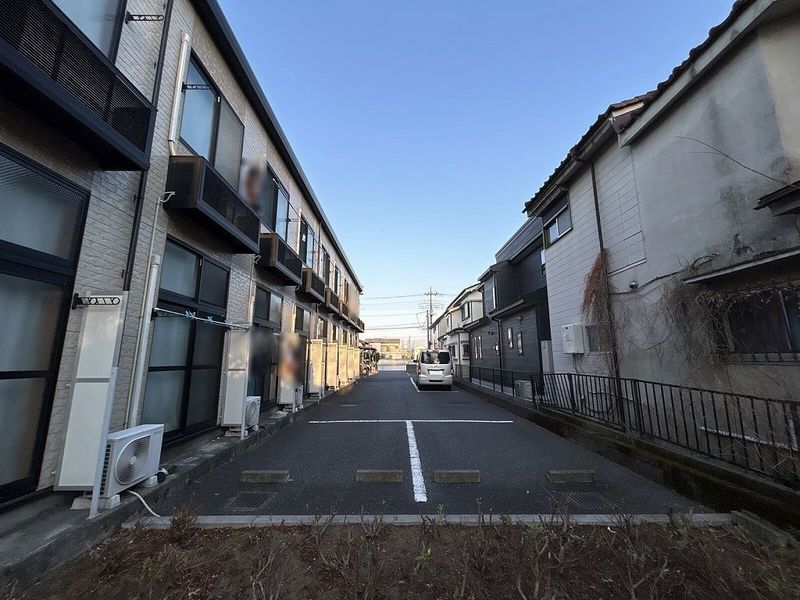 レオパレスボヌール 駐車場