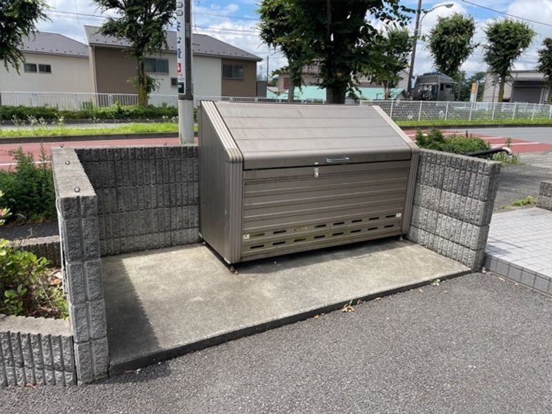 レオパレス唐沢 共用部分