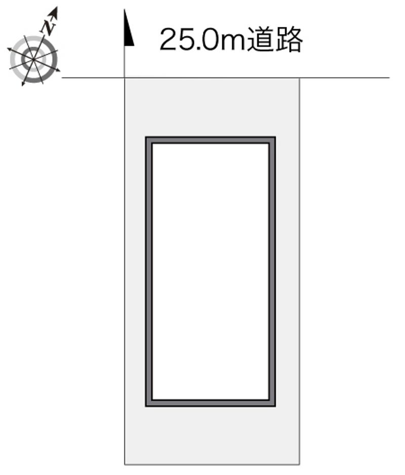 レオパレスベルツリーⅡ 配置図