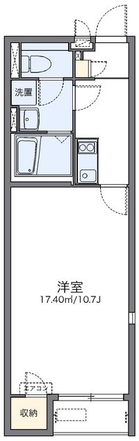 レオネクストアルヴィータ 間取り図