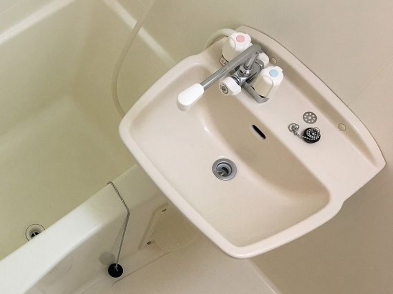 レオパレスヴァンサンカン 洗面台