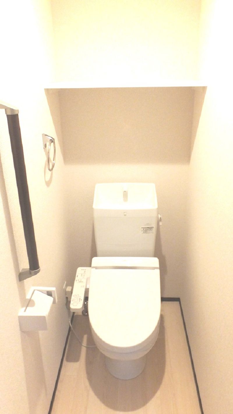 クレイノ本町 トイレ