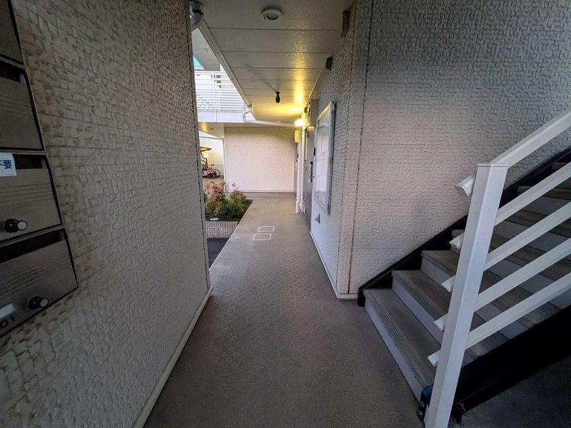 レオネクストラベンダー 共用部分
