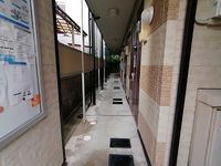 レオパレスグランプレジールⅢ エントランス
