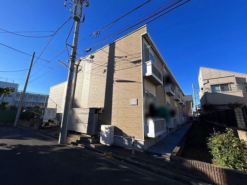 レオパレスルーチェ 外観