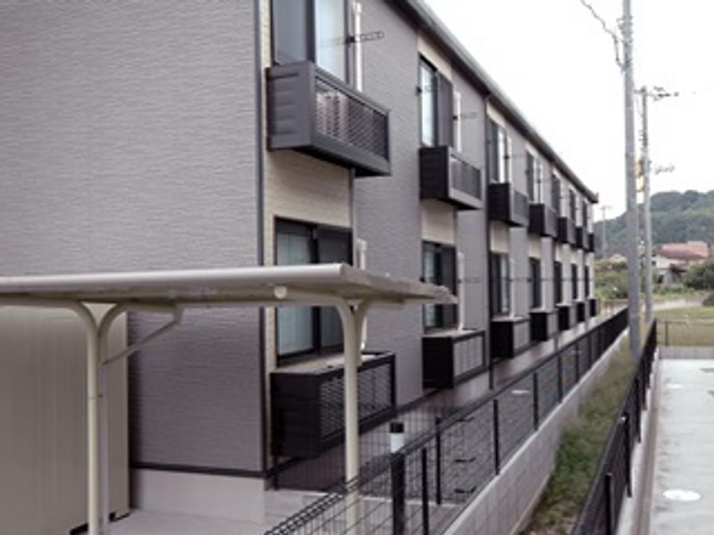 leopalace COZY COURT 발코니