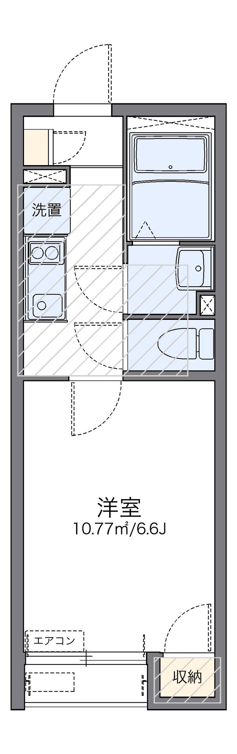 LEONEXT Al Sole Floor plan