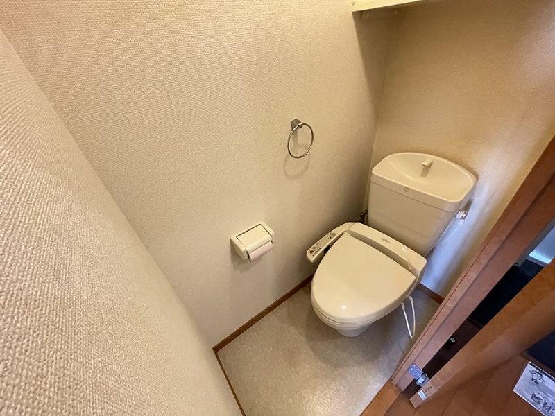 レオパレス平和台 トイレ