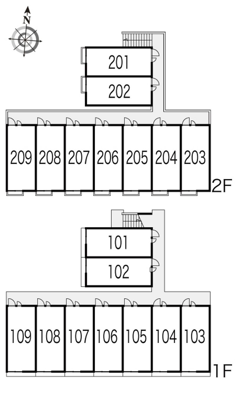 間取配置図