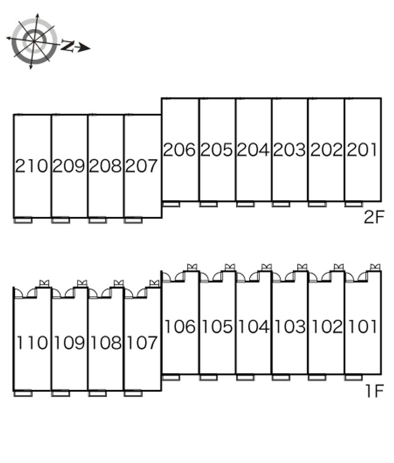 間取配置図