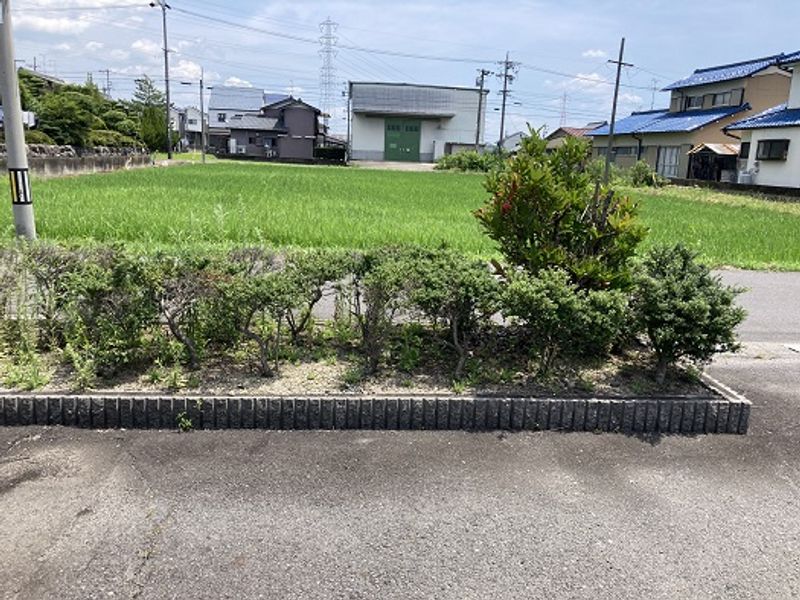 レオパレスＷＯＯＤ中野 庭