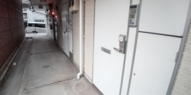 レオパレス八幡駅前 共用部分