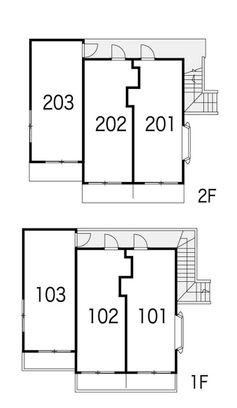 レオパレス吉川第７ 間取配置図