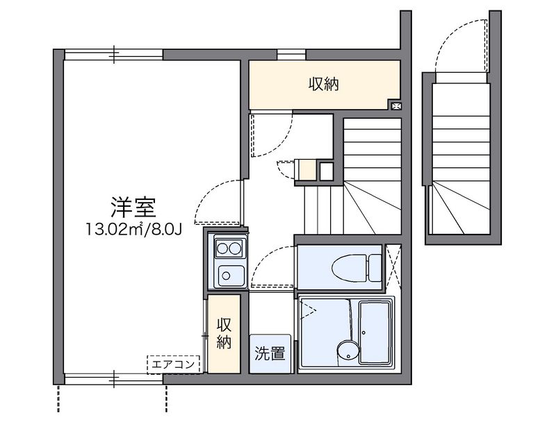 LEONEXT Ikeshita Floor plan