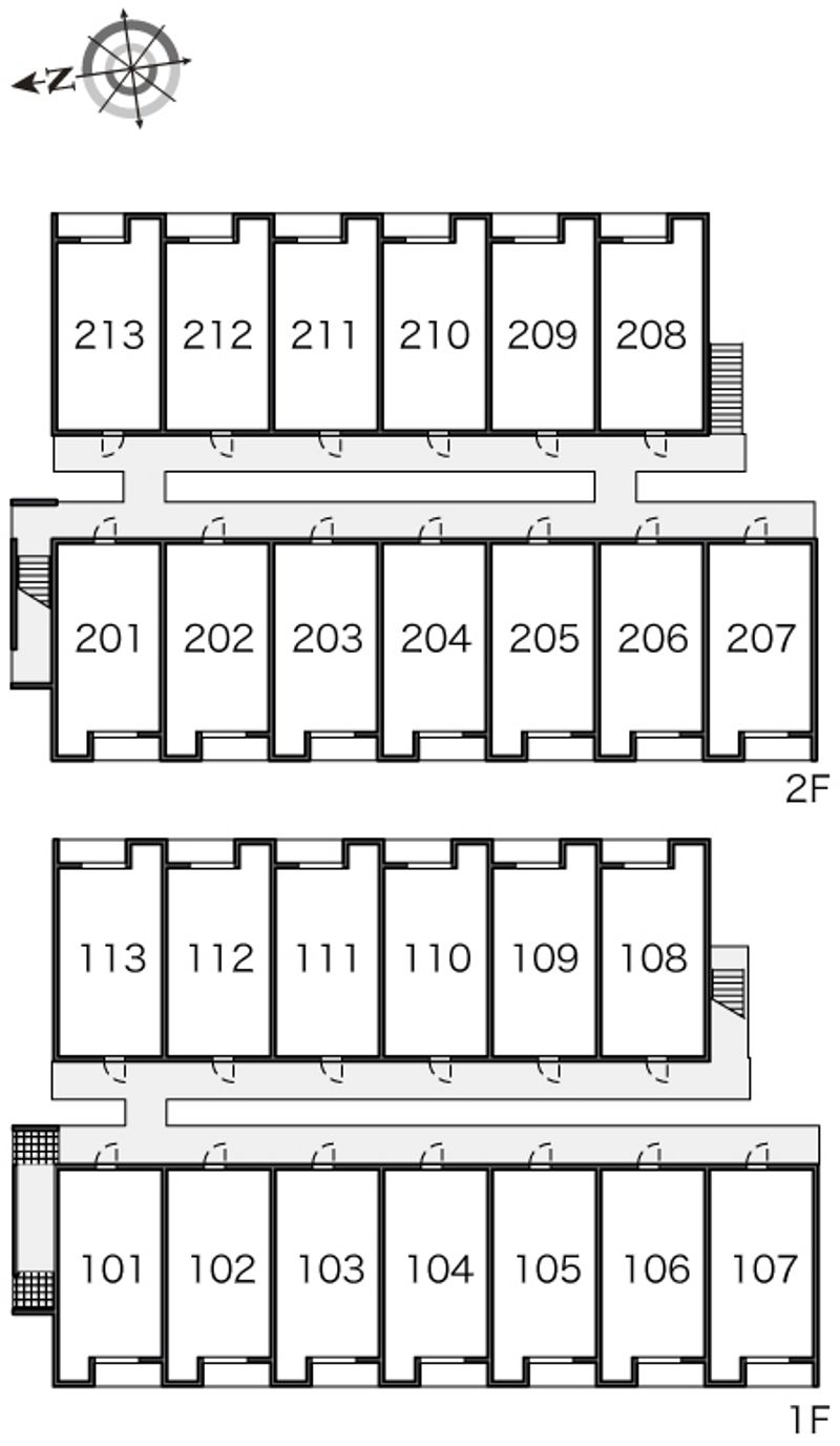 間取配置図