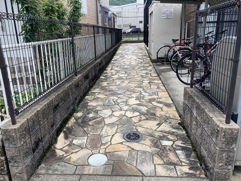 レオパレス砂夢 エントランス