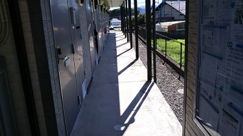 レオパレス城北 共用部分