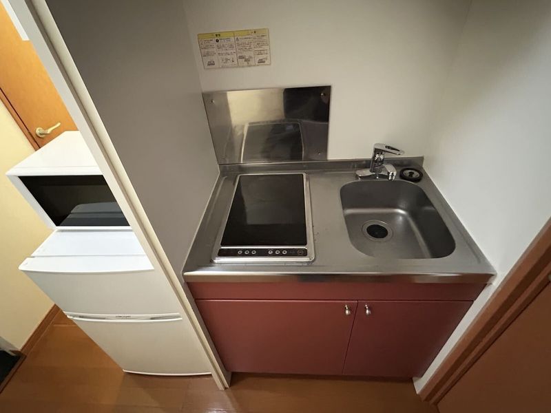 レオパレスサンシャイン２６ キッチン
