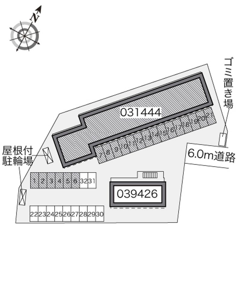 配置図