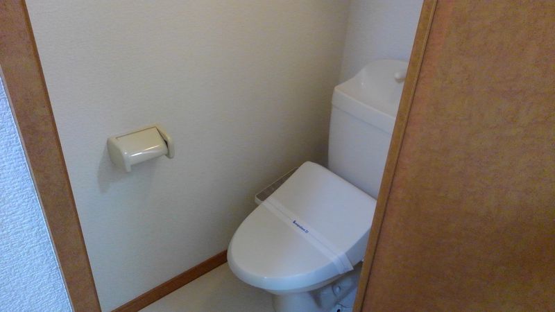 レオパレス鹿嶋宮中Ａ トイレ