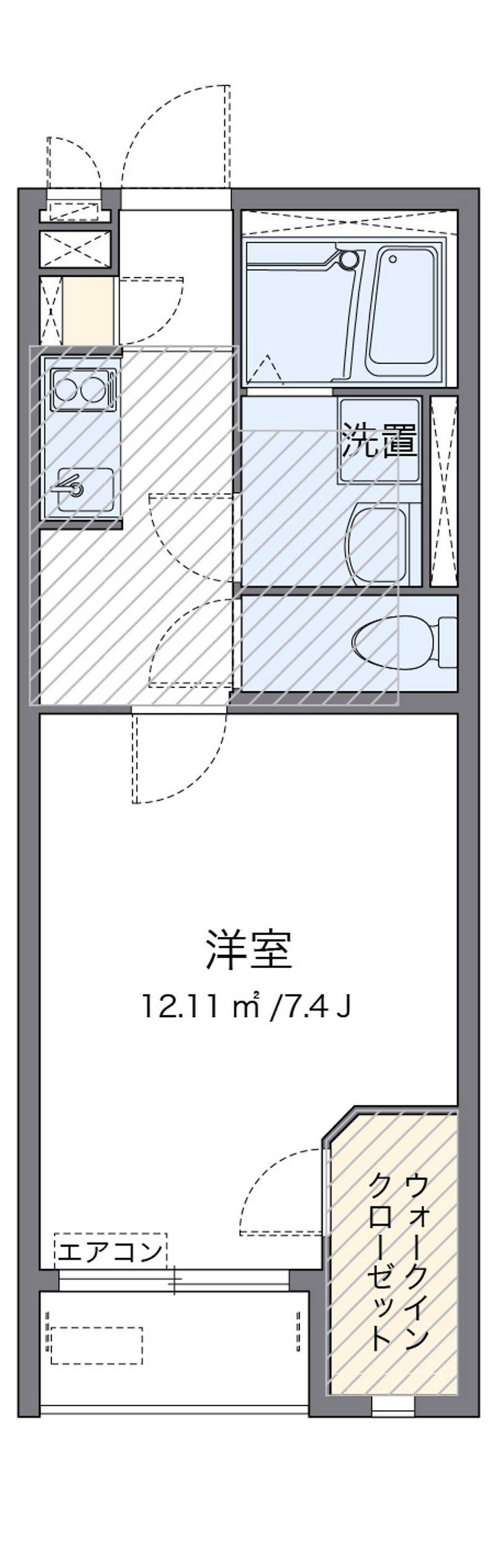 ミランダＥＡＲＴＨ 間取り