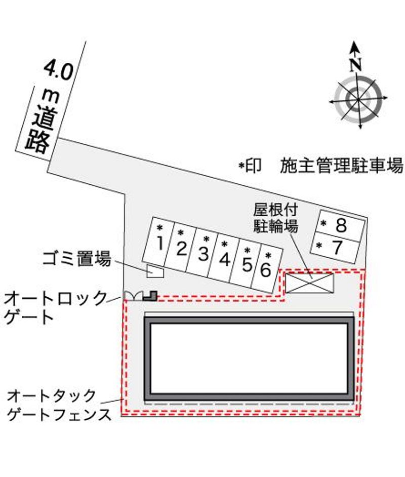 配置図