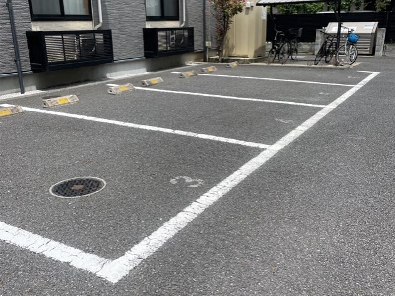 レオパレスベルウッド 駐車場