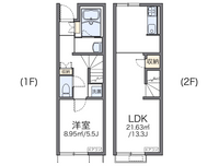 レオネクストリアン 間取り図