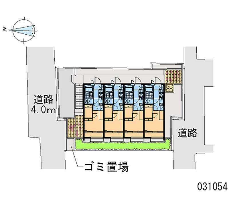 区画図