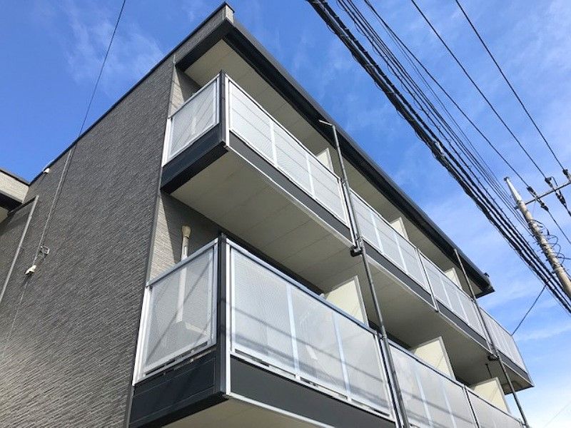 レオパレスさざんか 外観