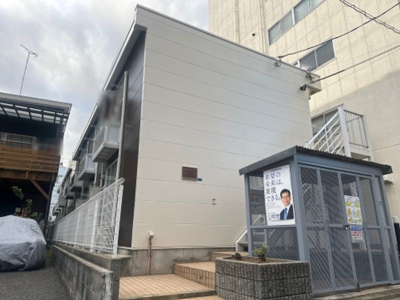 レオパレスシティパルⅡ 外観