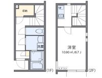 クレイノコーポ新井 間取り図