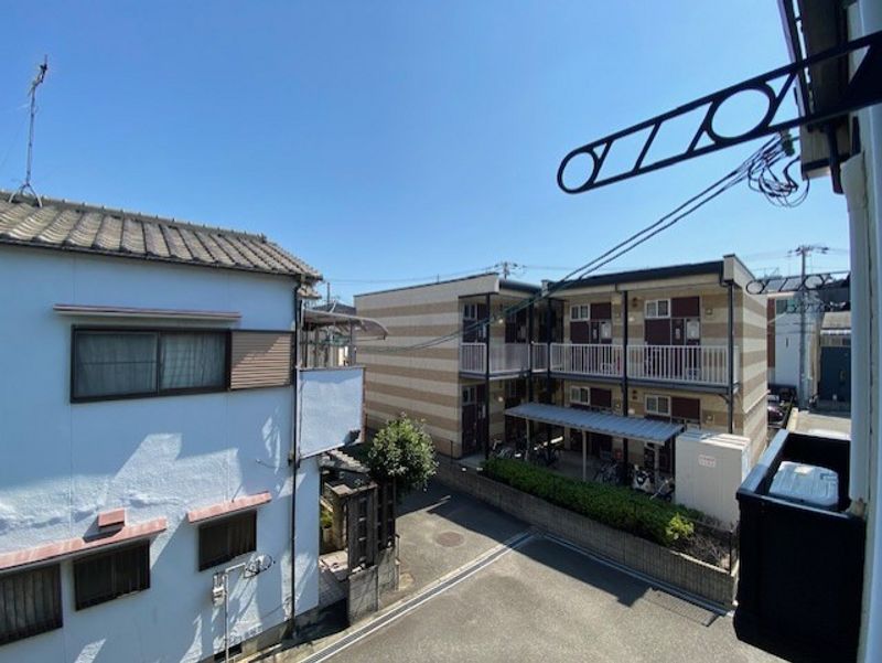 レオパレスツーリーフⅡ バルコニー
