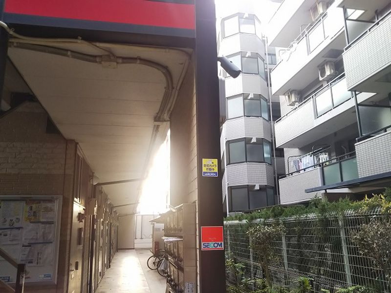 レオパレスプラザ　ハルⅠ 共用部分