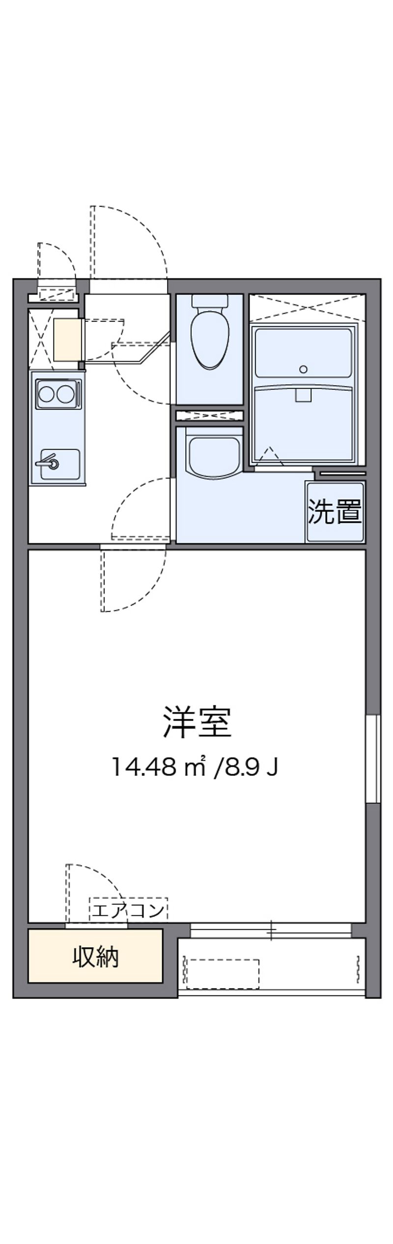クレイノトレス 間取り