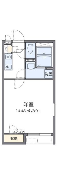 クレイノトレス 間取り図