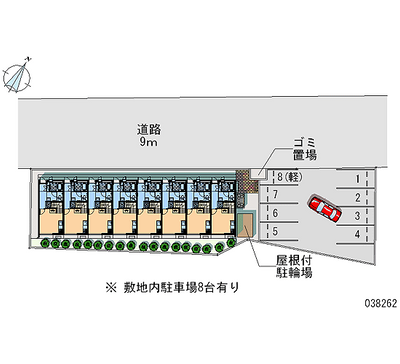 38262 Monthly parking lot