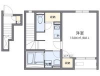 クレイノフェリーチェ大蔵 間取り図