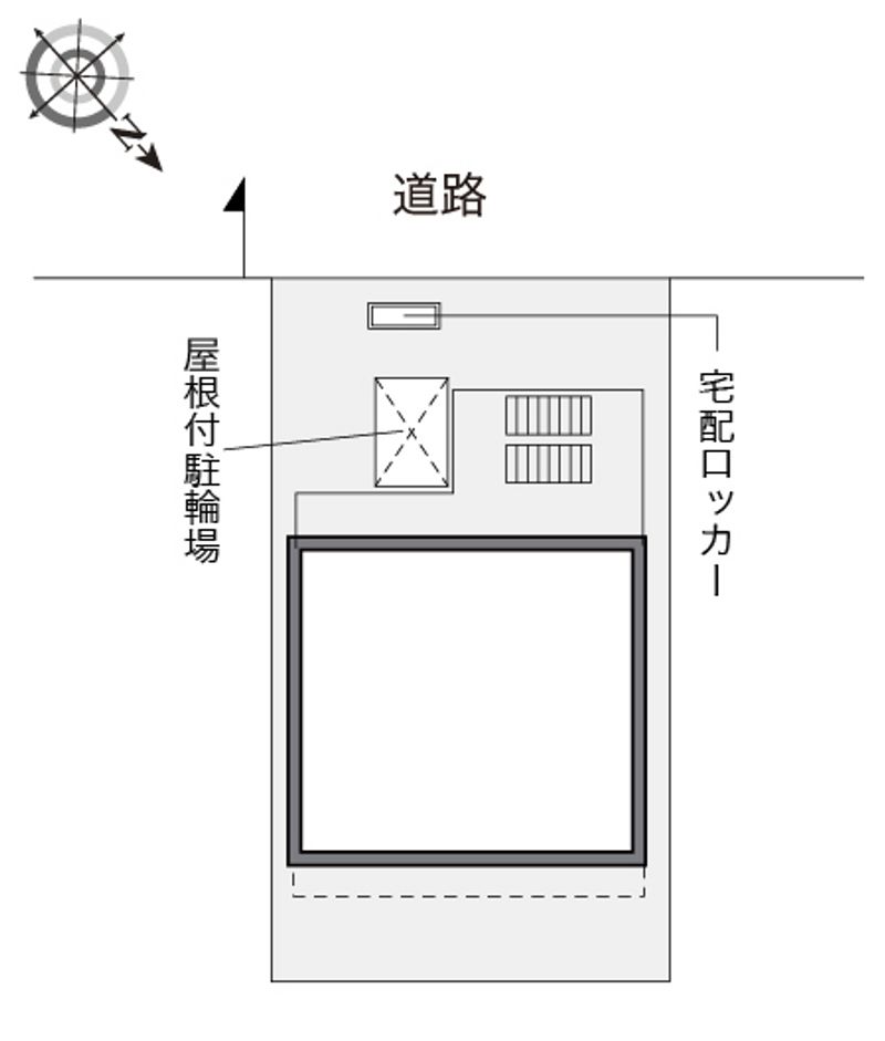 レオパレスマツザト 配置図