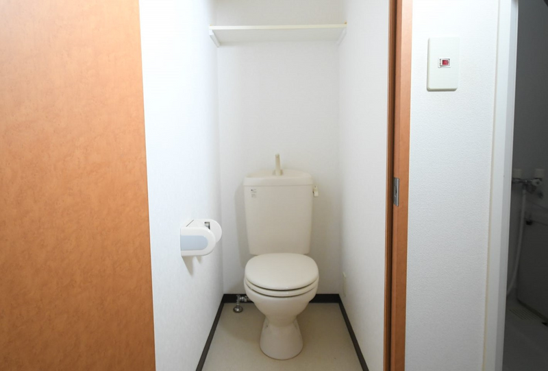 leopalace Flat Shinsakae Toilet