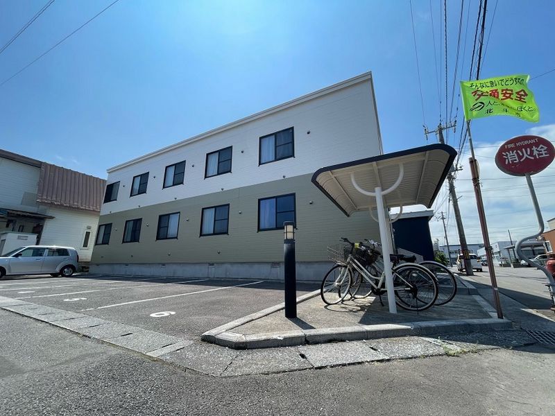 レオパレスＳｅａｓｉｄｅⅡ 駐車場