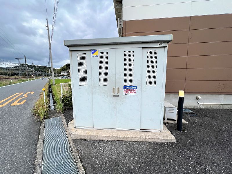 レオパレスリヴィエール 共用部分