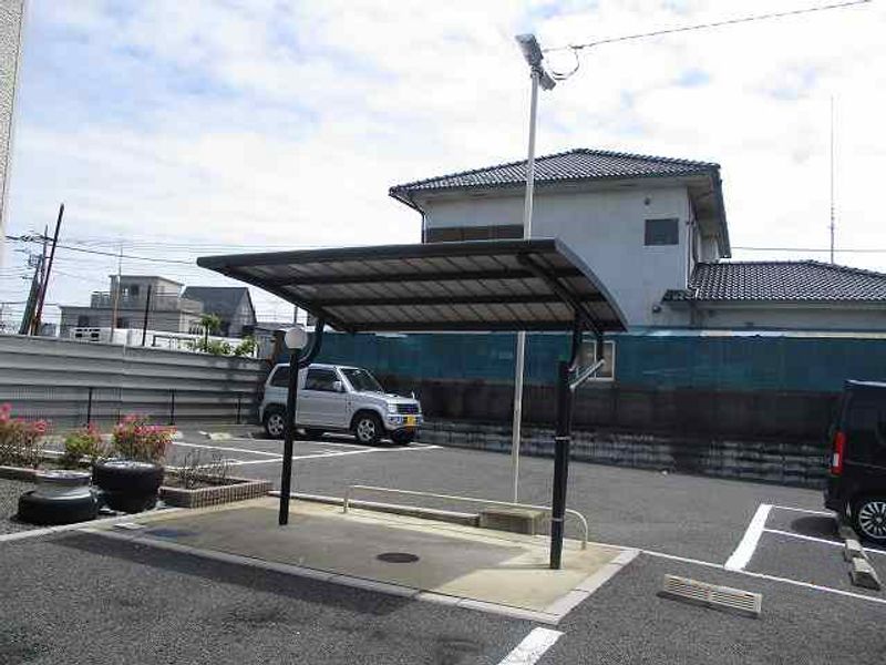 LEONEXT Crest Town D 共用部分