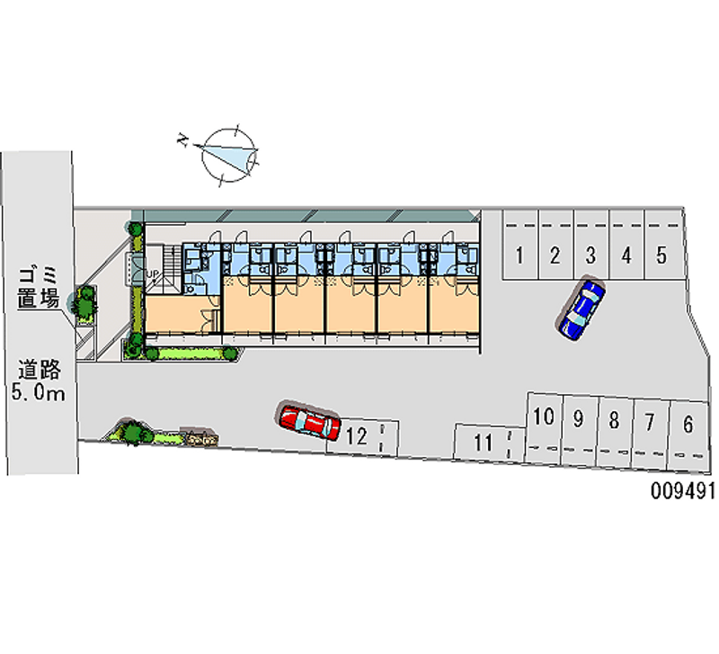 09491 Monthly parking lot