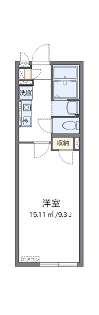 ヴィアロ堀切レジデンス 間取り図