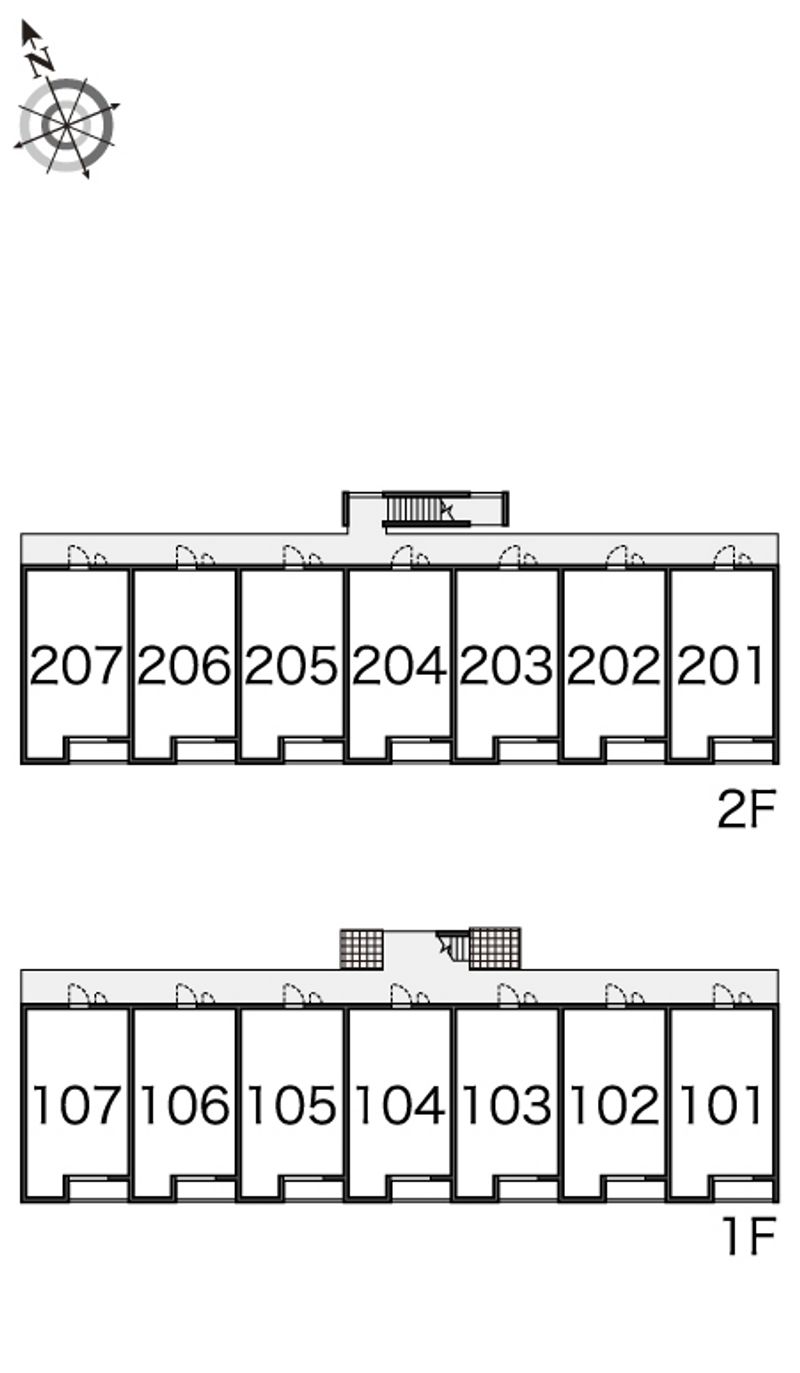 間取配置図