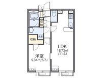 レオパレスＫＯＥＭＯＮ　Ⅱ 間取り図