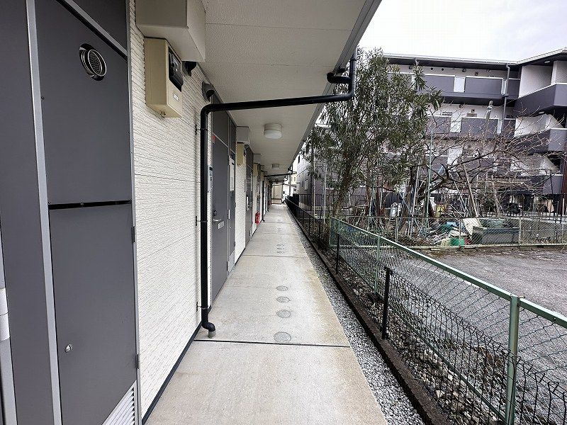 レオパレスプレジャー　宇都宮 共用部分