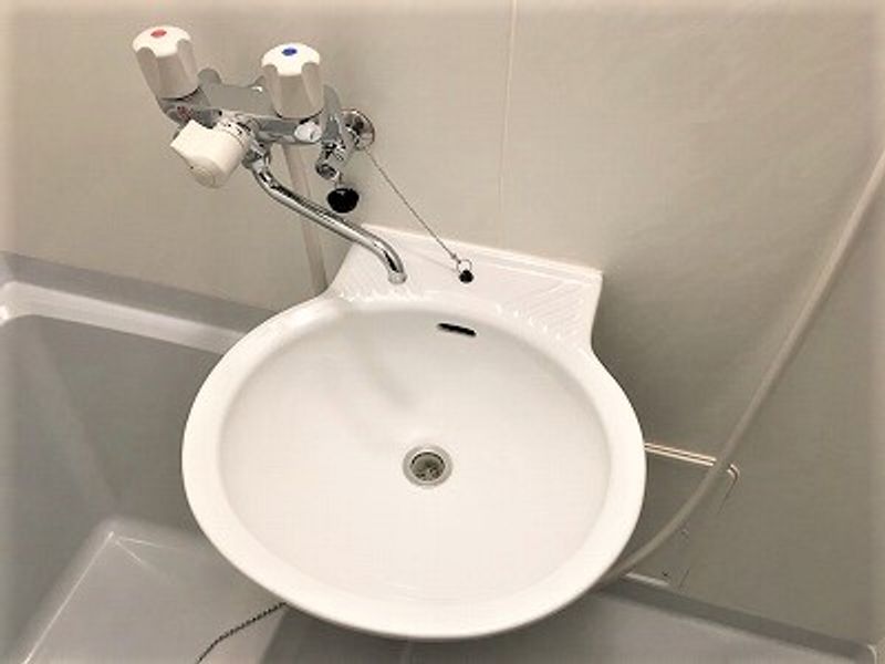 レオパレスエド 洗面台