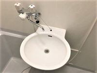 レオパレスエド 洗面台